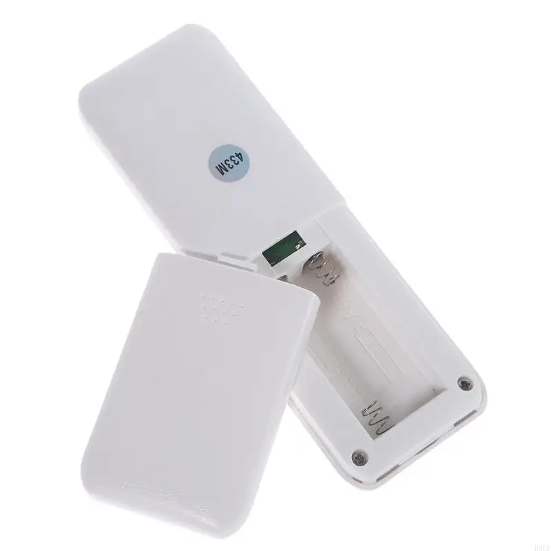 B0KF 433MHz Interruptor RF inalámbrico Rango largo para código aprendizaje 3V EV1527 Módulo conmutación Transmisor