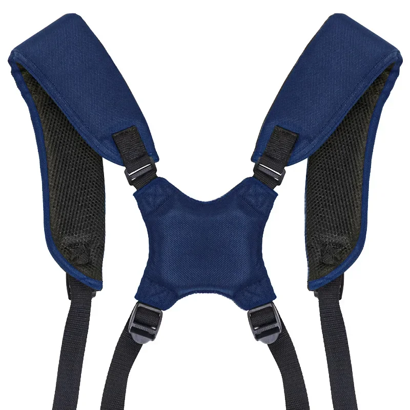 Sac de golf de bain avec sangle, sac à dos initié, sacs de transport de golf rembourrés épais, sangles respirantes, réglable, noir, double initié