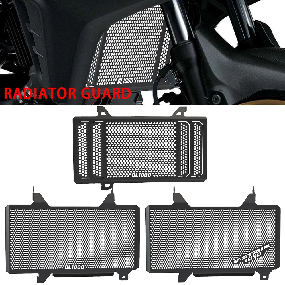 

Motorcycle Radiator Guard Cover Protective For Suzuki V-STROM1050 DL1050 XT V-Strom 1050 Vstrom1050 2020 2021 2022 2023 2024