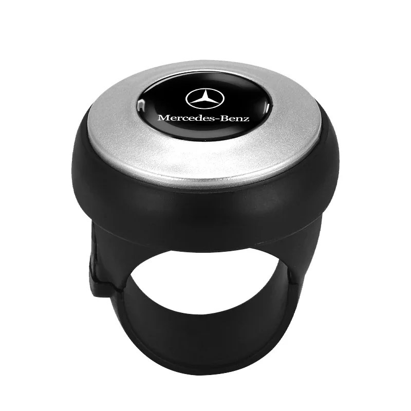 Car Duty Anti Slip Steering Wheel Knob Handle Booster Car Accessories for Mercedes Benz B/C/E/S Class A Class C200L GLC GLK CLA