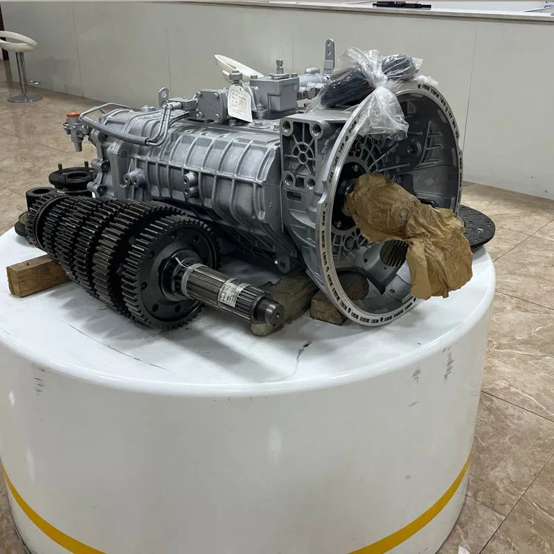 Heavy Truck Howo A7 Gearbox 10JSD160 10JSD120 12JSDX240TA 12JSD160TA 12JSDX240T Fast Transmission Assembly