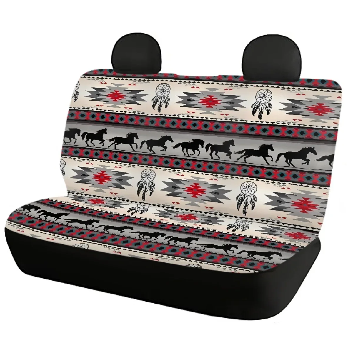 Fashion Tribal Aztec Pattern Car Seat Covers Universal Car Protector Cushion Set Accessories Interior Auto Seat Cover Seat 2023