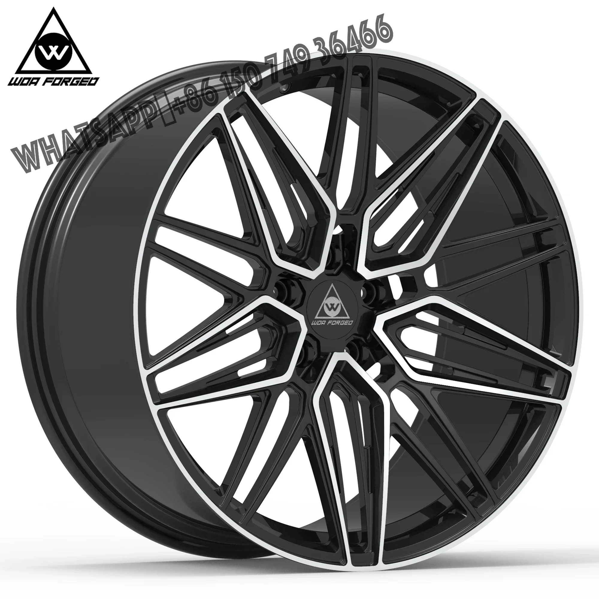 

HF-7 Evo-5r Forged Wheels Wheel Rims Alloy Aluminum Customized 20 21 22 23 Inch 5*112 5*120 for VW Audi Mercedes-benz BMW Audi