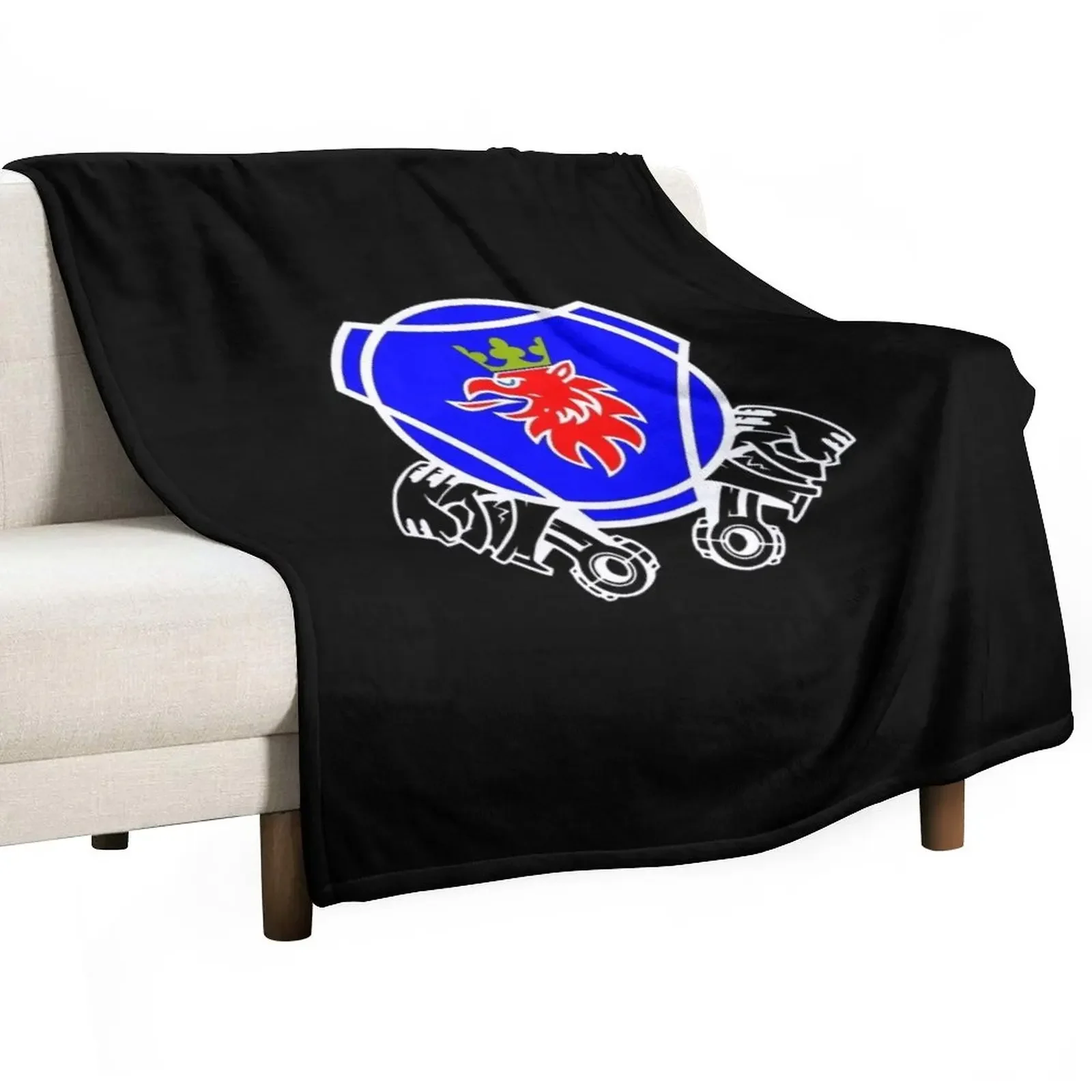 V8 Piston Engine Throw Blanket Thermals For Travel Vintage Soft Beds Sofa Quilt Blankets