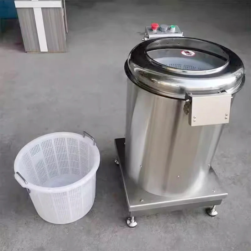 Desidratador centrífugo industrial de frutas, grande capacidade, desidratação de vegetais, desoiler de alimentos fritos