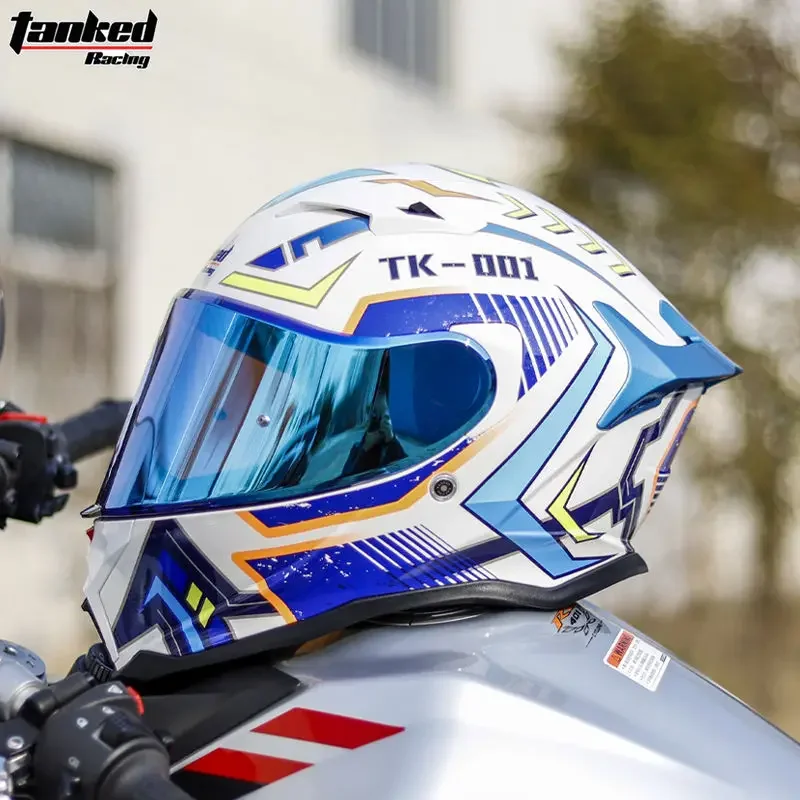 Helmet Modular Filp Up Motorcycle Helmet Full Face Racing Helmet Dual Goggles DOT ECE Approved Motosiklet Kask Moto Helmets