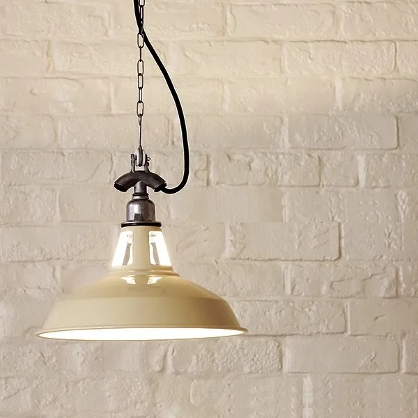 

Fisherman's pendant light, coffee shop restaurant bar counter pendant light, iron nostalgic Nordic pendant light
