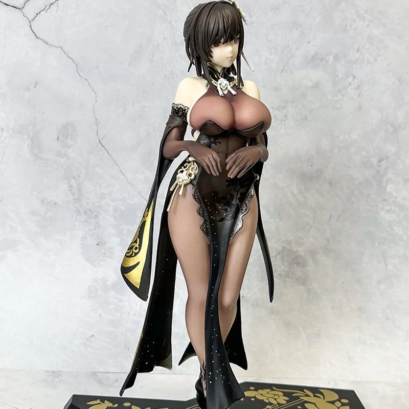 

Azur Lane ship Zhenhai figure Qi Luxury Garden two-dimensional sexy cheongsam girl model ornament animation figure