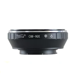 High Quality Lens Mount Adapter OM-NX Adapter For Olympus OM Lens to Samsung NX Mount NX500 NX300 NX20 NX5