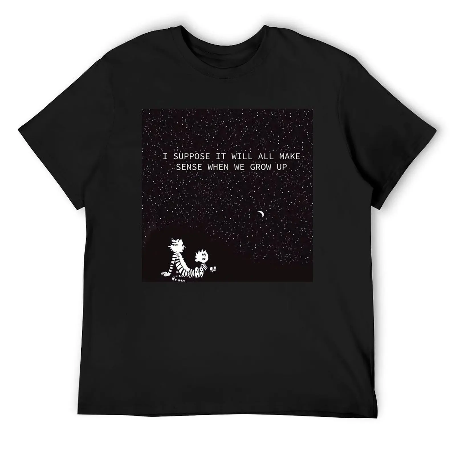 

Calvin and Hobbes Stars T-Shirt