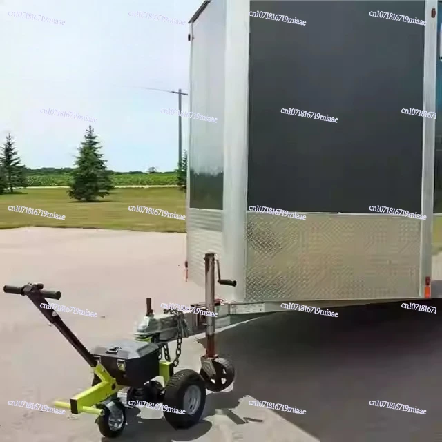 

Adjustable Heavy Handling Equipment Boat Trailers 2800LBS RV Towing Electric Towing Tools