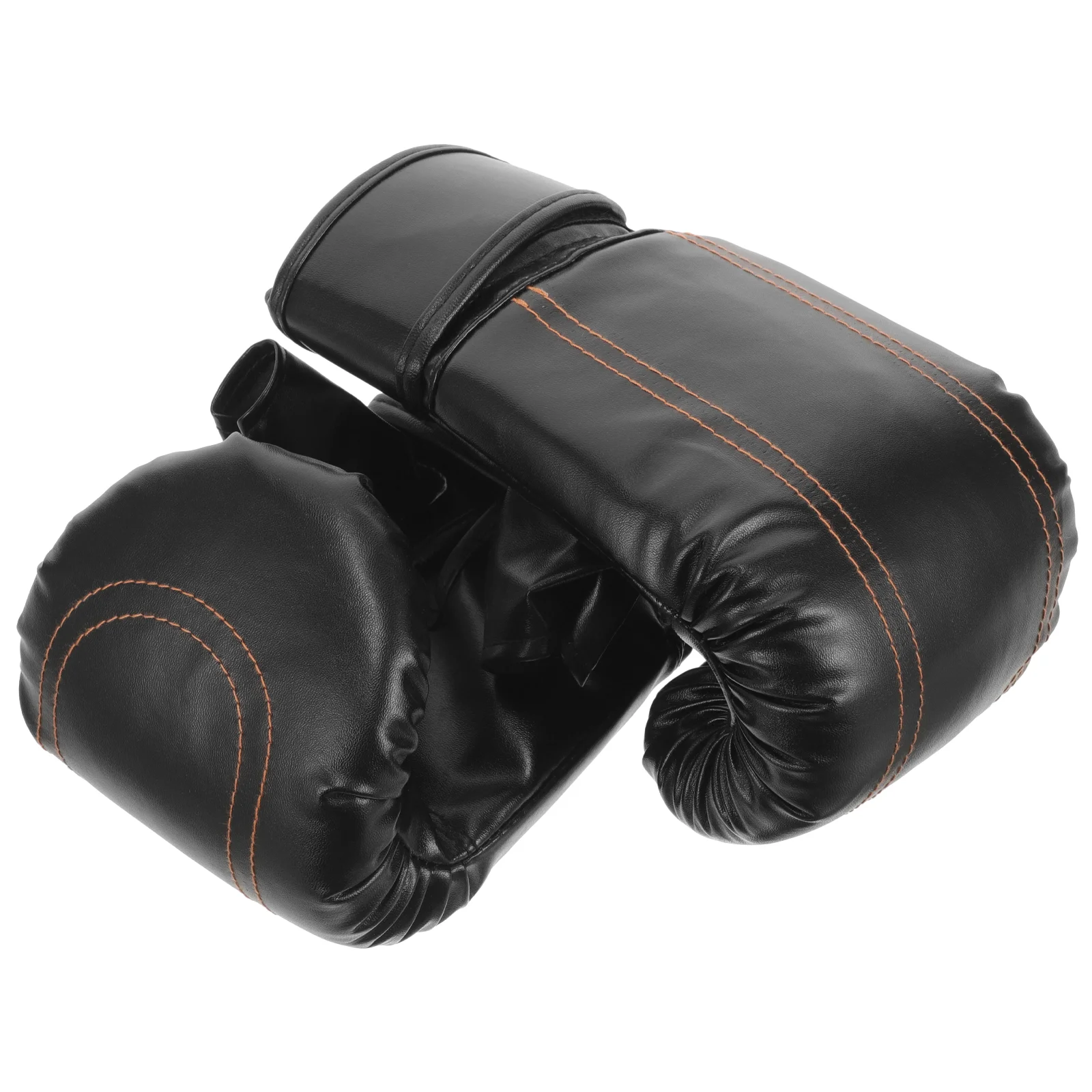 

Training Sparring Gloves Portable Boxing Professional Kickboxing Women Pu Accessory