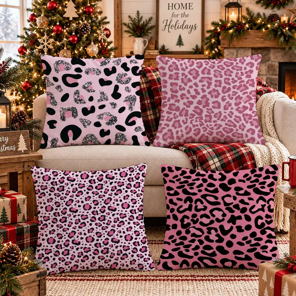Blush Wild Harmony Cushion Cover 1/4PCS Short Plush Pillow Cover Set Soft Decorative Cushion Case for Sofa Bed Home Decor