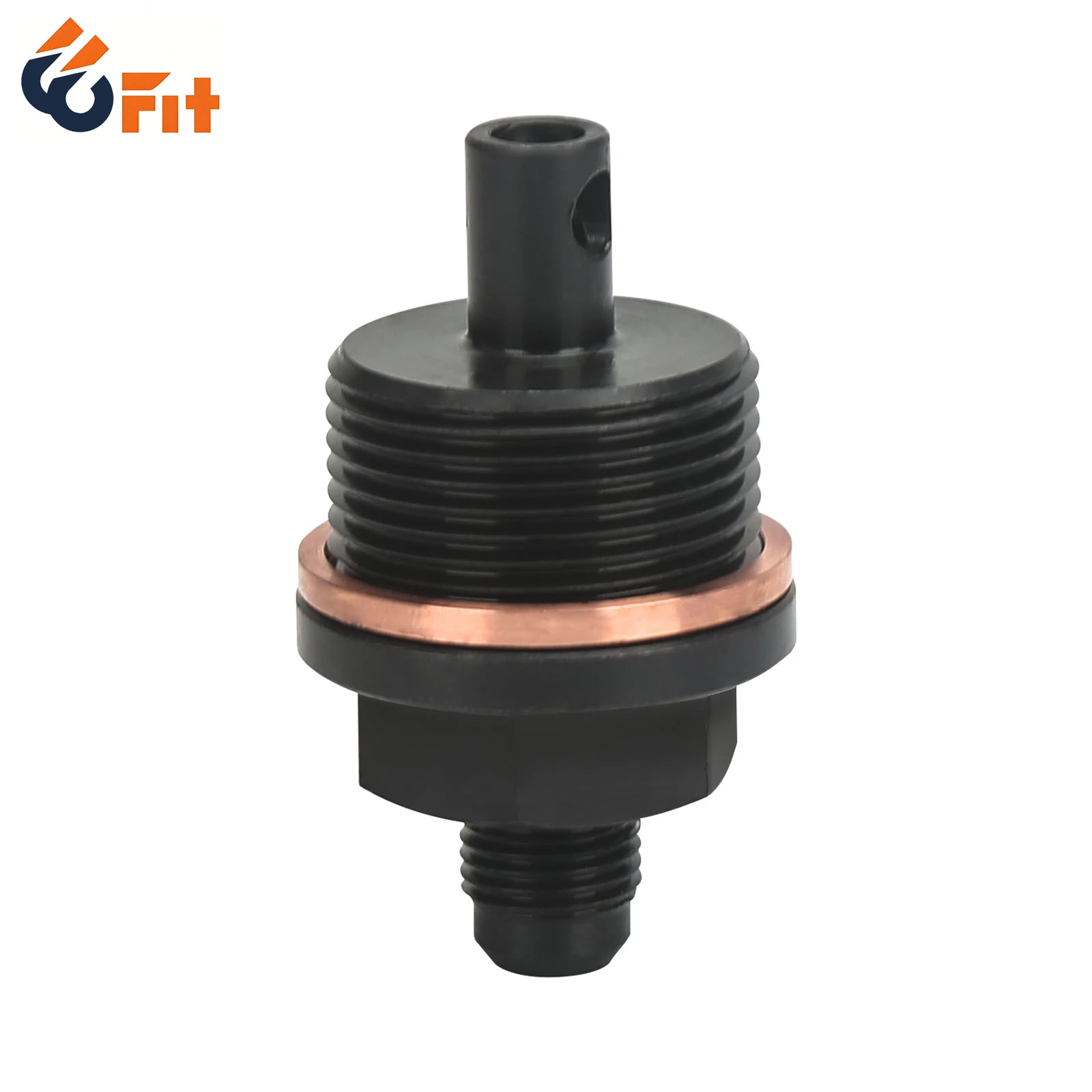 

6492-10 Oil Priming Adapter Compatible with Detroit Diesel DD13&DD15 Engines M33×2.0 thread 27mm Hex Replacement for J-49181