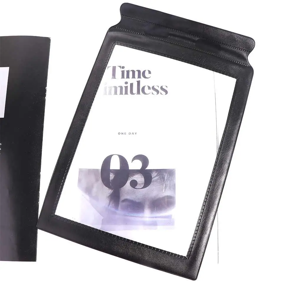 Magnification Aid A4 Lenses Large Sheet Magnifier Handheld Portable Magnifying Glass Easy To Use 3X Reading Newspaper