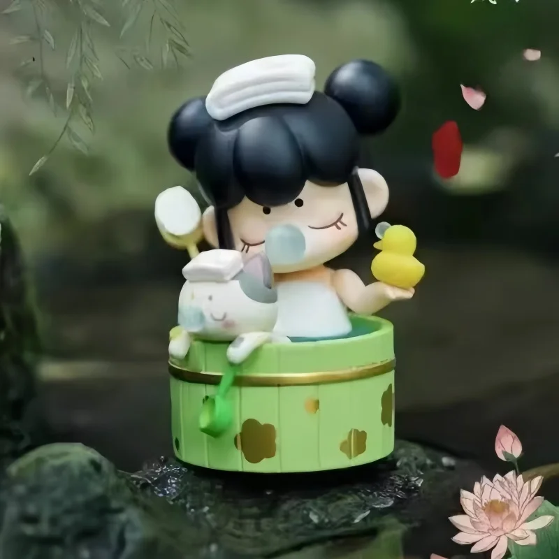 2025 정품 골든 헤어핀 연 블라인드 박스 확정 중국 스타일 수제 장식 인터넷 유명인 신상품