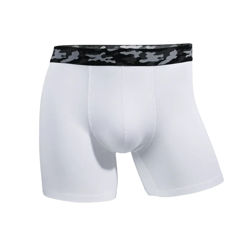 5 قطع سراويل داخلية للرجال مقاس كبير، شقوق قطنية مضادة للتآكل، سراويل رياضية سمينة، أصفاد مسطحة، سراويل ضيقة شبابية قابلة للتنفس