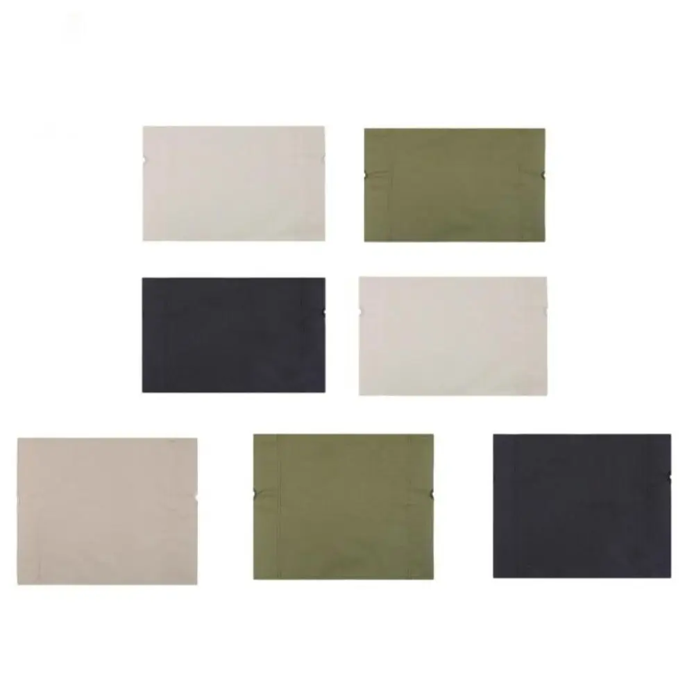Durable Breathable Camping Chair Cover Oxford Cloth Anti-slip Seat Cover Thickened Beach Chair Pad for Kermit Chair