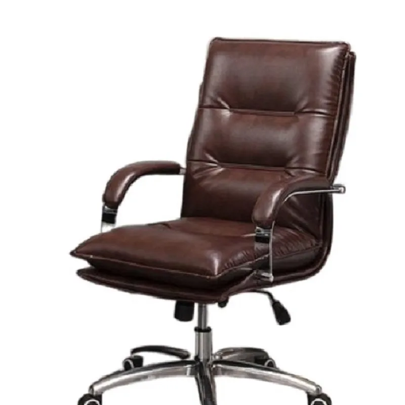 Kanbani Home Or Office Boss Swivel Reclining Leather Chair Suitable For Long-term Seating Freeshipping 