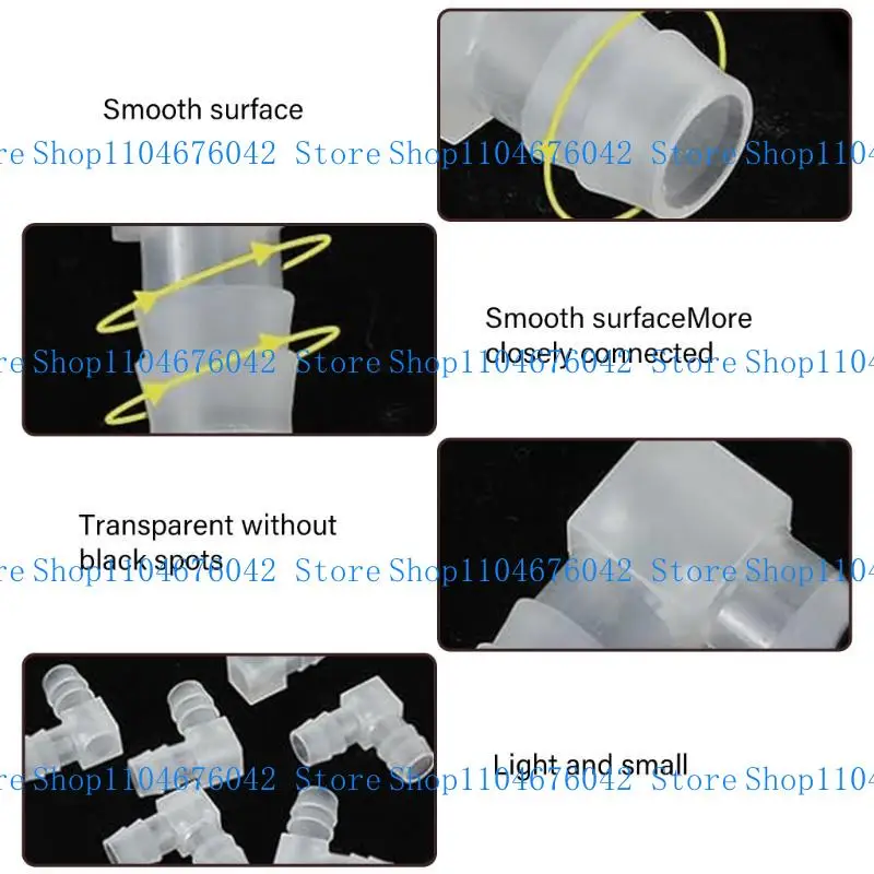 

5ASD 6pcs -дюймовый шланги Barb 90 градусов локтевой локоть Litting Water Tipe Connecter Легко использовать