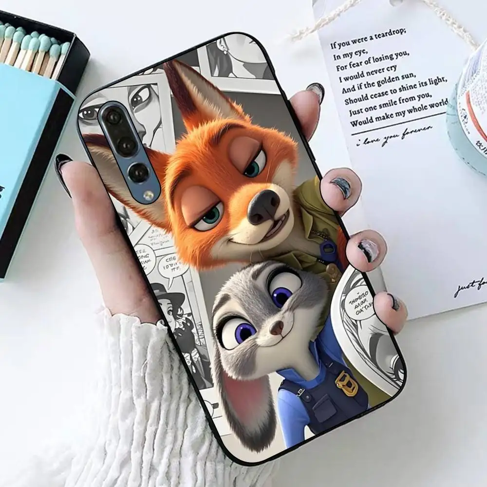 حافظة لهاتف هواوي P 8 9 10 20 30 40 50 Pro Lite Psmart Honor 10 lite 70 Mate 20 Lite