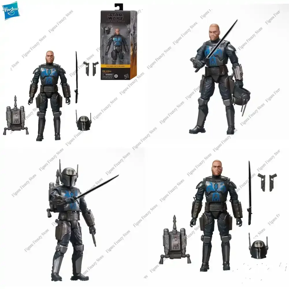 offerta-speciale-nuova-action-figure-originale-per-hasbro-star-wars-the-clone-wars-the-black-series-pre-vizsla-mol-collezionabili