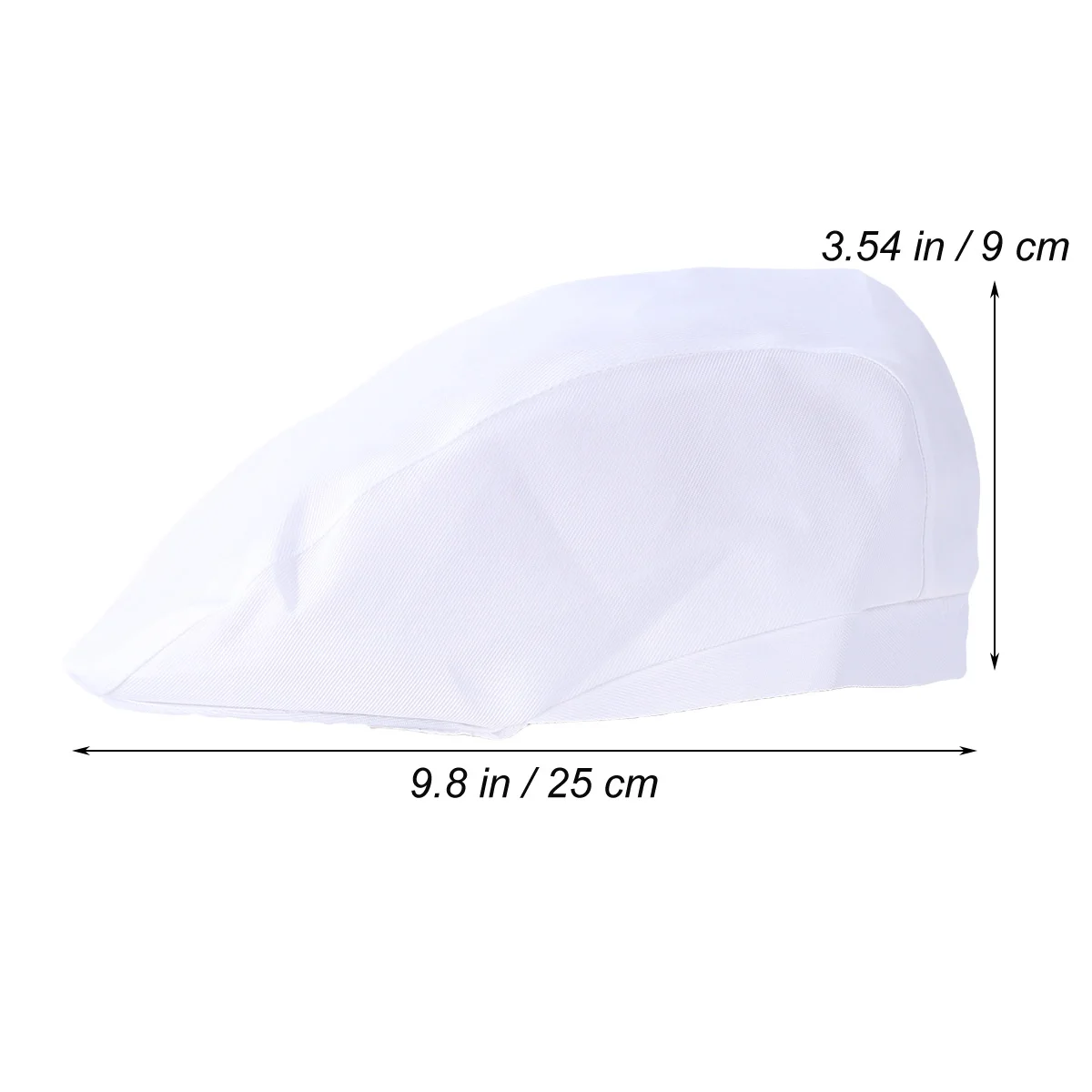 

1Pack Chef Hat Cotton White Professional Appearance Catering Hats For Cooking Waiter Baker Hotel Bartender Men Women