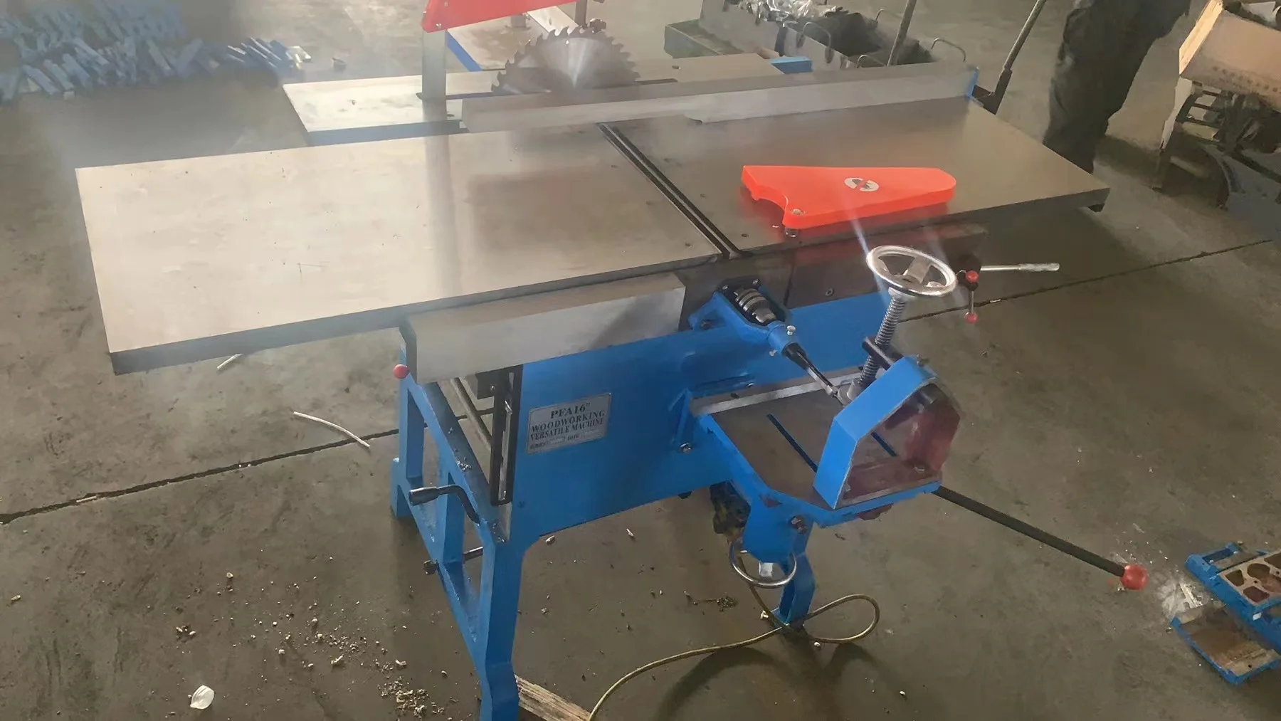 For  16 inch jointer combination machine planer thicknesser