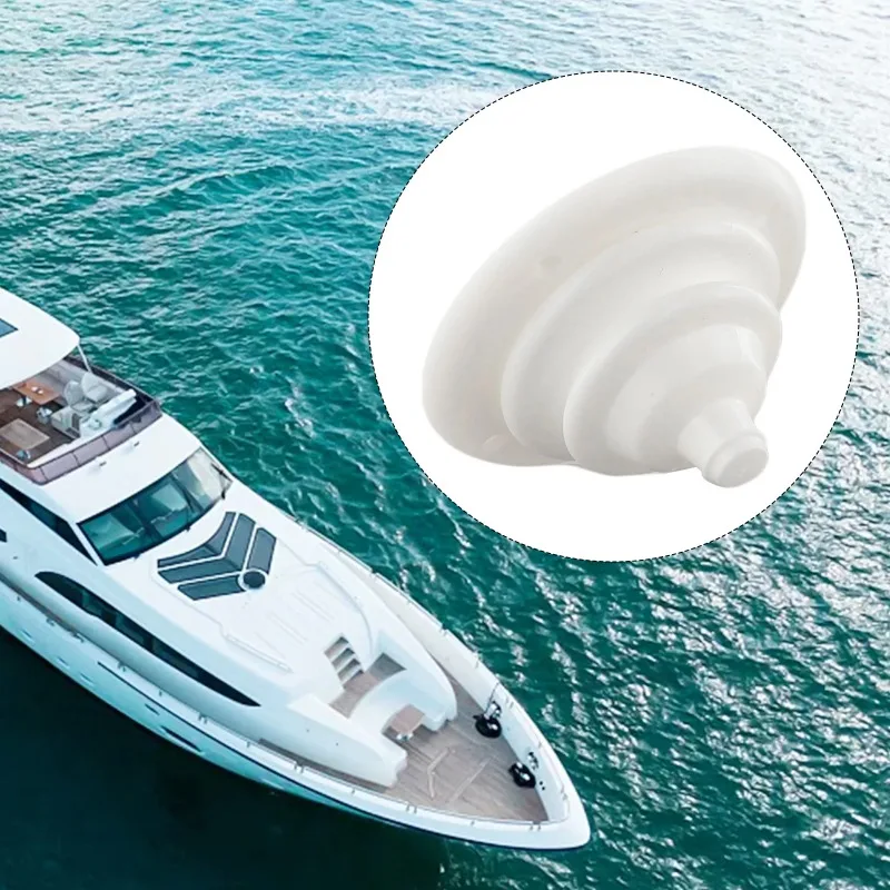 For Cable Management Boat Grommet Flexible Grommet 105mm Diameter Versatile Application Conical Shape Dust Prevention