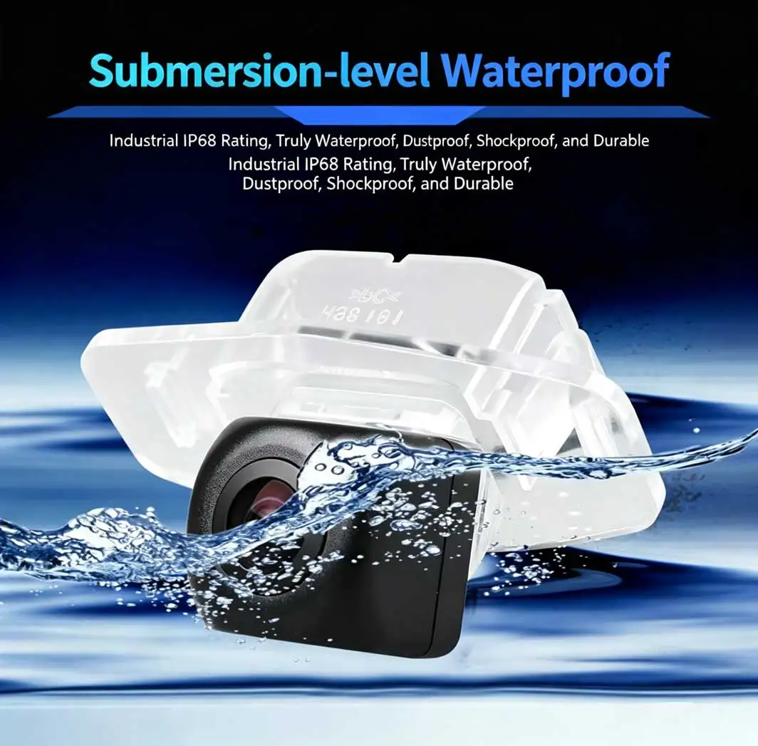 Car Rear View Reverse Backup Parking Camera For Volvo V70 XC70 2007 2008 2009 2010 2011 2012 2013 Night Vision