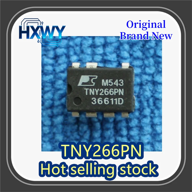 

(10/50 pieces) TNY266PN TNY266P DIP-7 Power Management Chip IC - Brand New Original