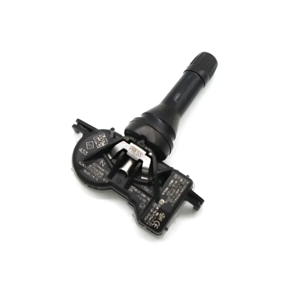 433Mhz 40770-4CB1B TPMS نظام مراقبة ضغط الإطارات الاستشعار لنيسان ليف روج سبورت 2016-2019 407704CB1B