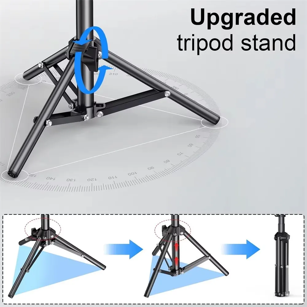 Кронштейн для крепления на штатив Starlink Mini, регулируемая высота, наклона, крепление на спутниковую стойку, уличный мини (V4), комплект адаптеров Ethernet для посуды