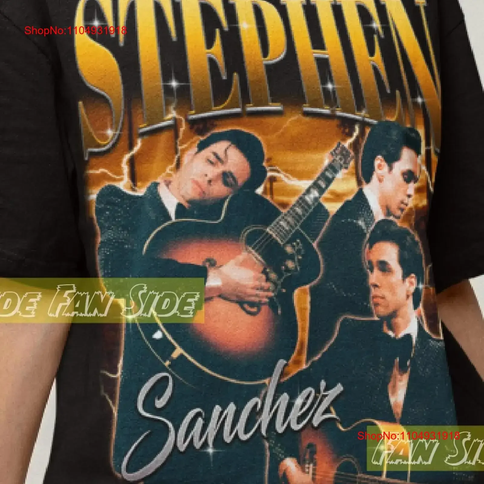 تي شيرت ستيفن سانشيز ذو قلنسوة برقبة دائرية حتى وجدت لك عتيق، رسومات مريحة مغسولة ومتعددة الاستخدامات وأنيقة قليلاً