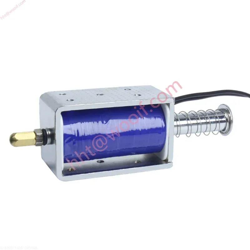 LY1264 Elektromagnetyczny Popychacz Ciągnik Elektryczny Popychacz Wysokiego Napięcia Górny Pręt Igła Zamknięcie Magnes Elektromagnetyczny