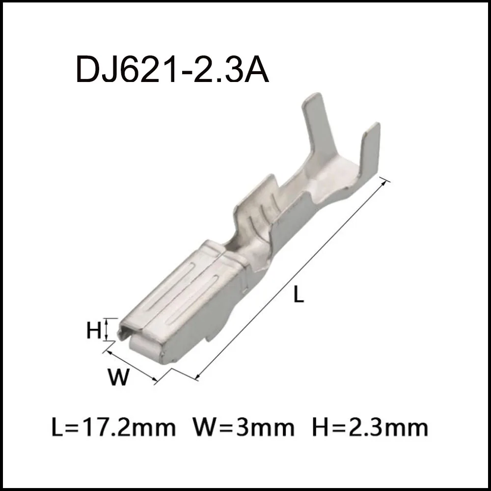 

2000PCS DJ621-2.3A New energy automotive waterproof connector female male plug terminal socket pin