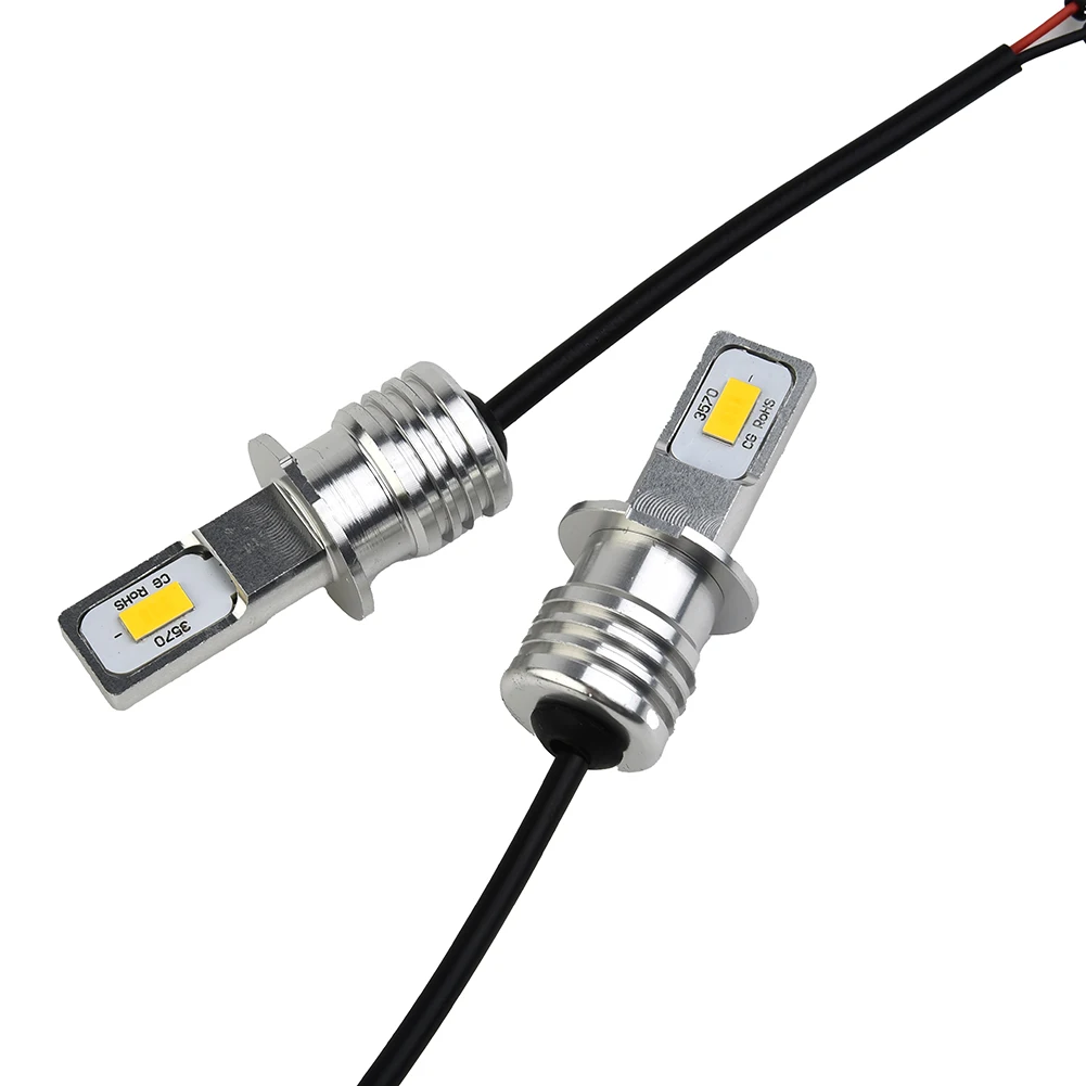 High Quality Light Bulbs Light Bulbs Conversion Kit Conversion Kit Accessories 360 Degrees 80W 2000LM 3000K H3 CSP
