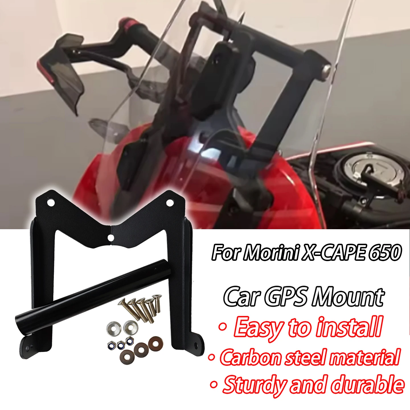 For Morini X-CAPE650 X-CAPE 650 X Cape650 Motorcycle Accessorie Navigation Bracket Phone Navigation Holder GPS Mount Bracket