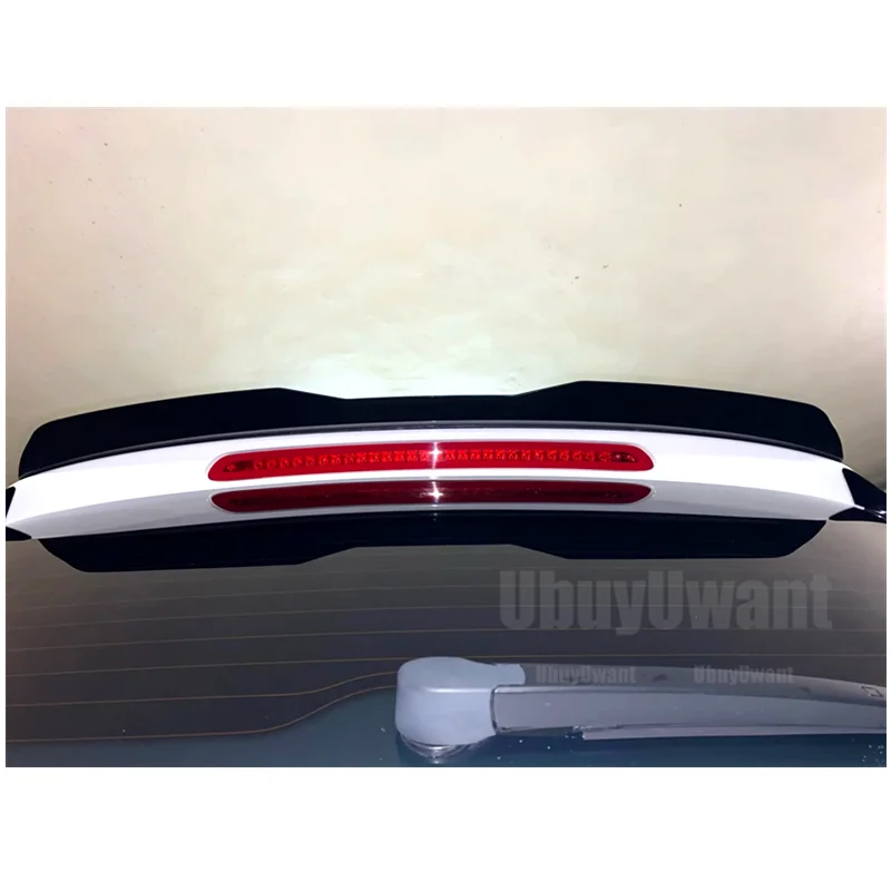 Heck-Dachspoiler für Volkswagen Passat (B8) Variant R-Line Fließheck Spoiler ABS Universeller Auto-Heckflügel – Detail 2