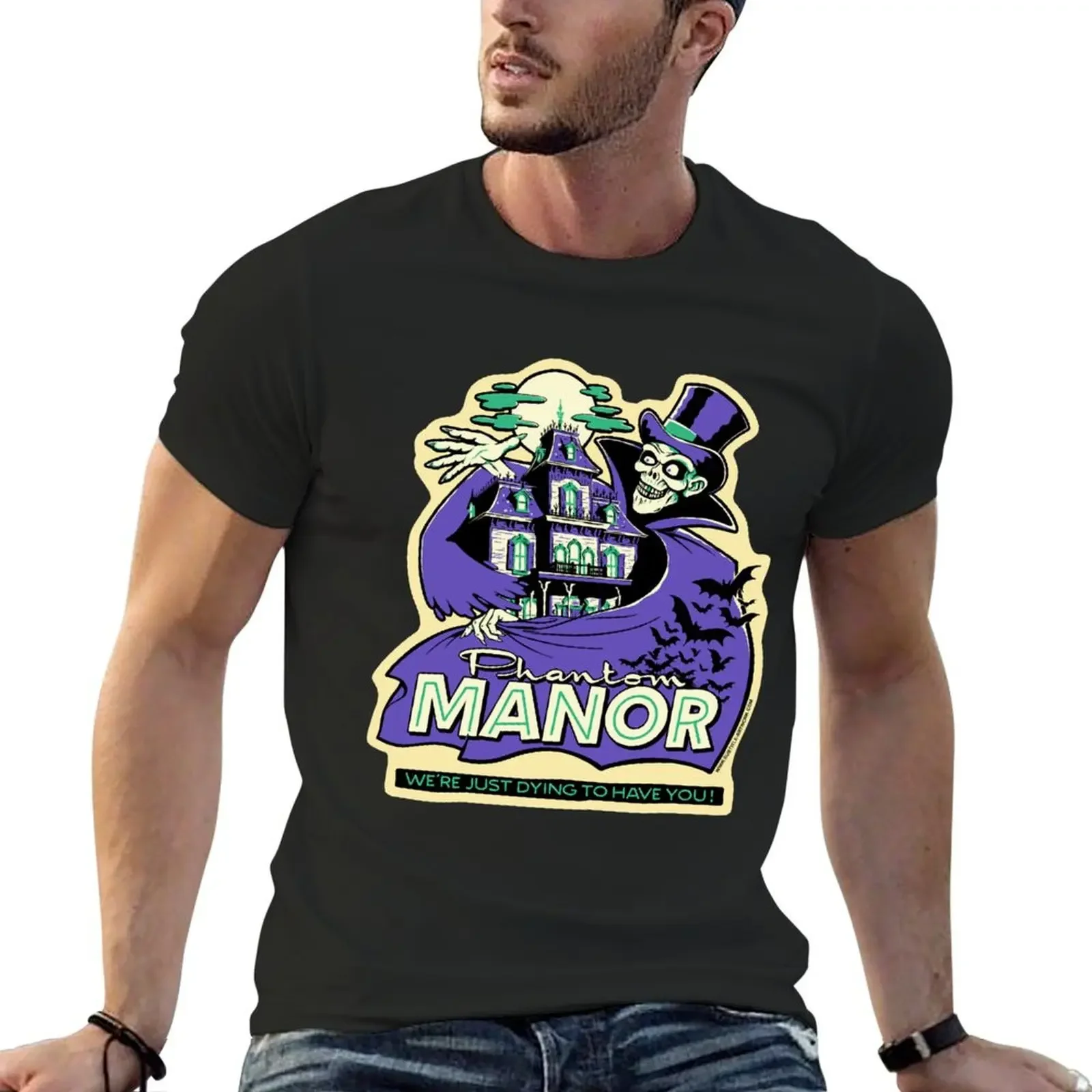 Phantom Manor T-Shirt essential t shirt aesthetic clothes hippie clothes oversized t shirts for men