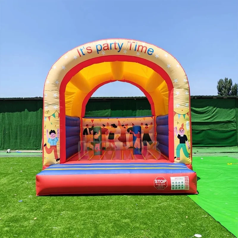High Quality PVC Tarpaulin Inflatable Bouncer Party Rental Jumping Castle Inflatable Bounce House for Kids
