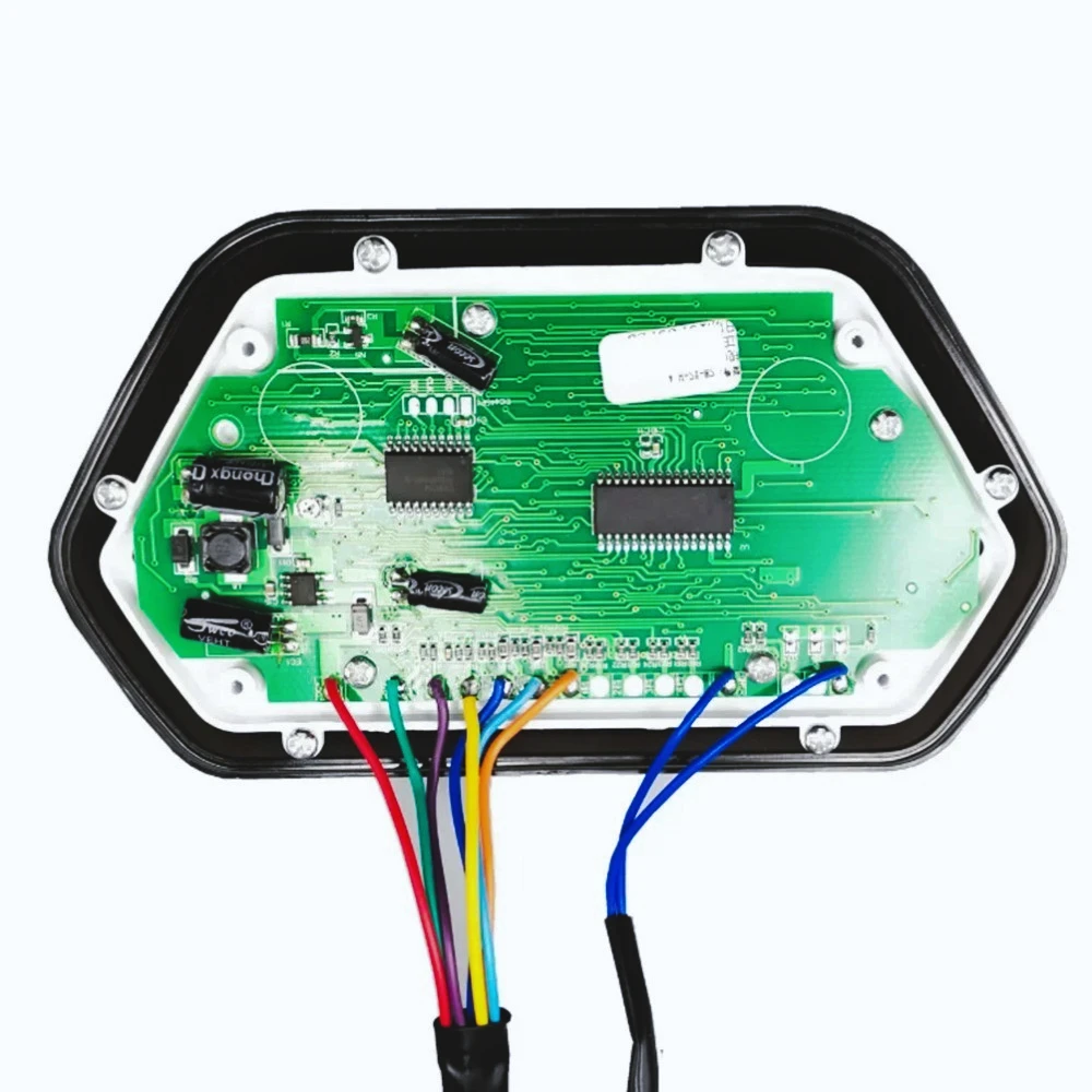 Controlador sin escobillas 48V, 60V, 72V, pantalla, medidor línea instrumentación, velocidad espectáculo, energía