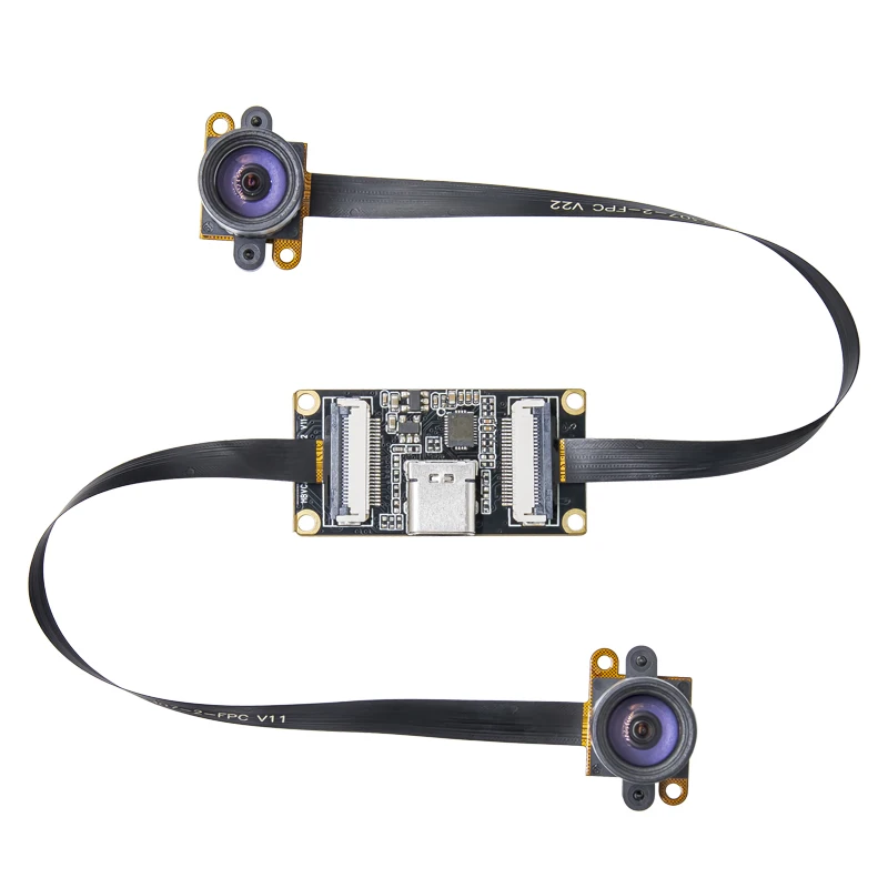 Global Exposure Camera Module 1MP720P Type C Interface for High-Speed Capture Devices