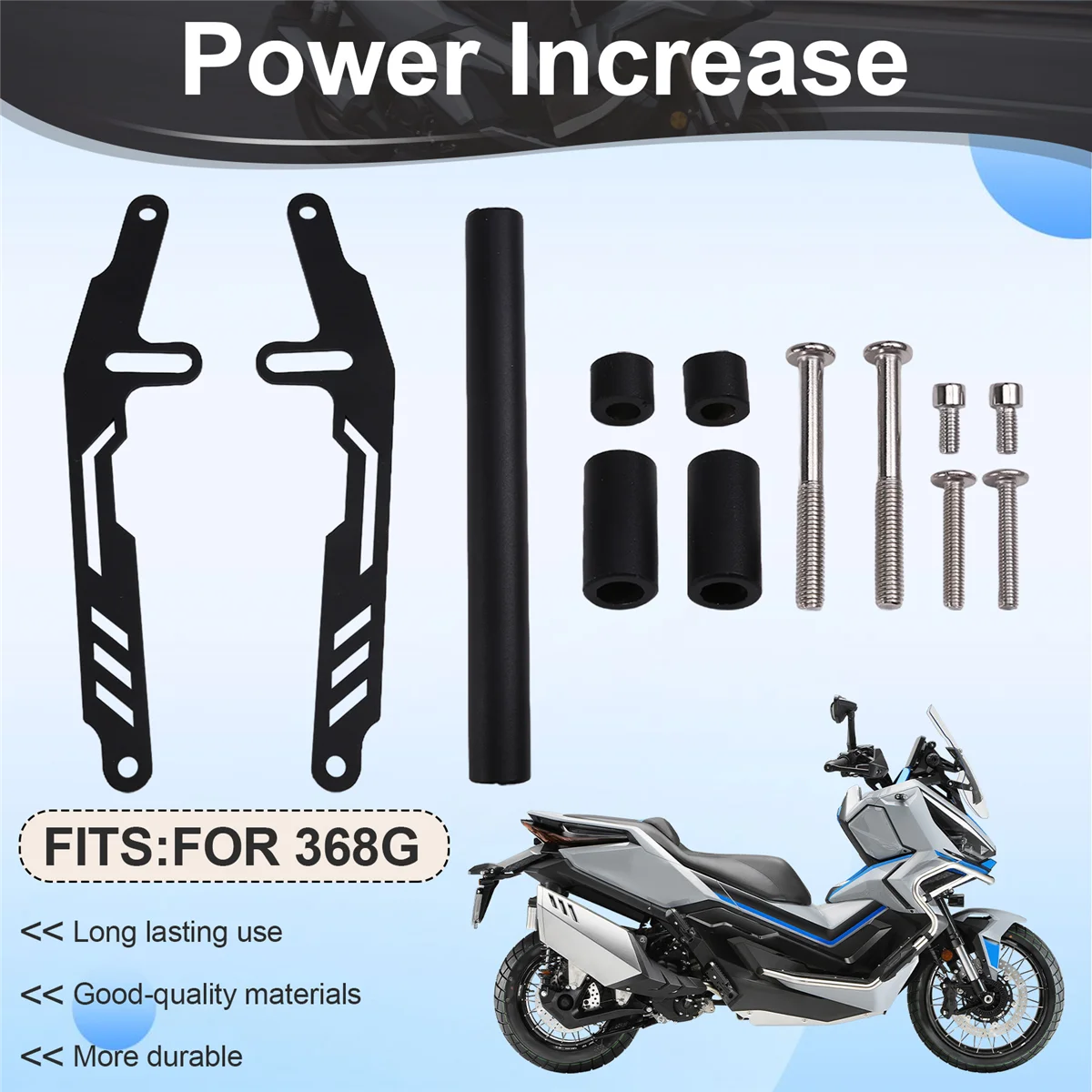 

Best-Selling Motorcycle Phone Mount for 368G
