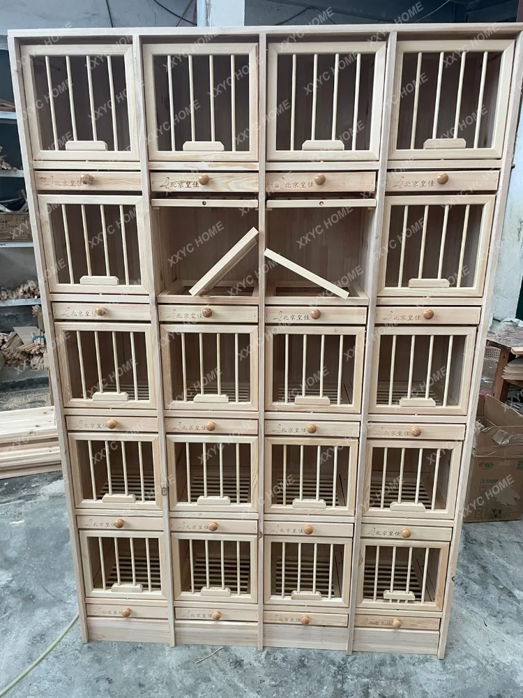 Box Matching Cages Shutter Door Partition Doors and Windows Tebi Nest Box Trough Ground Screen jaula para perros grandes