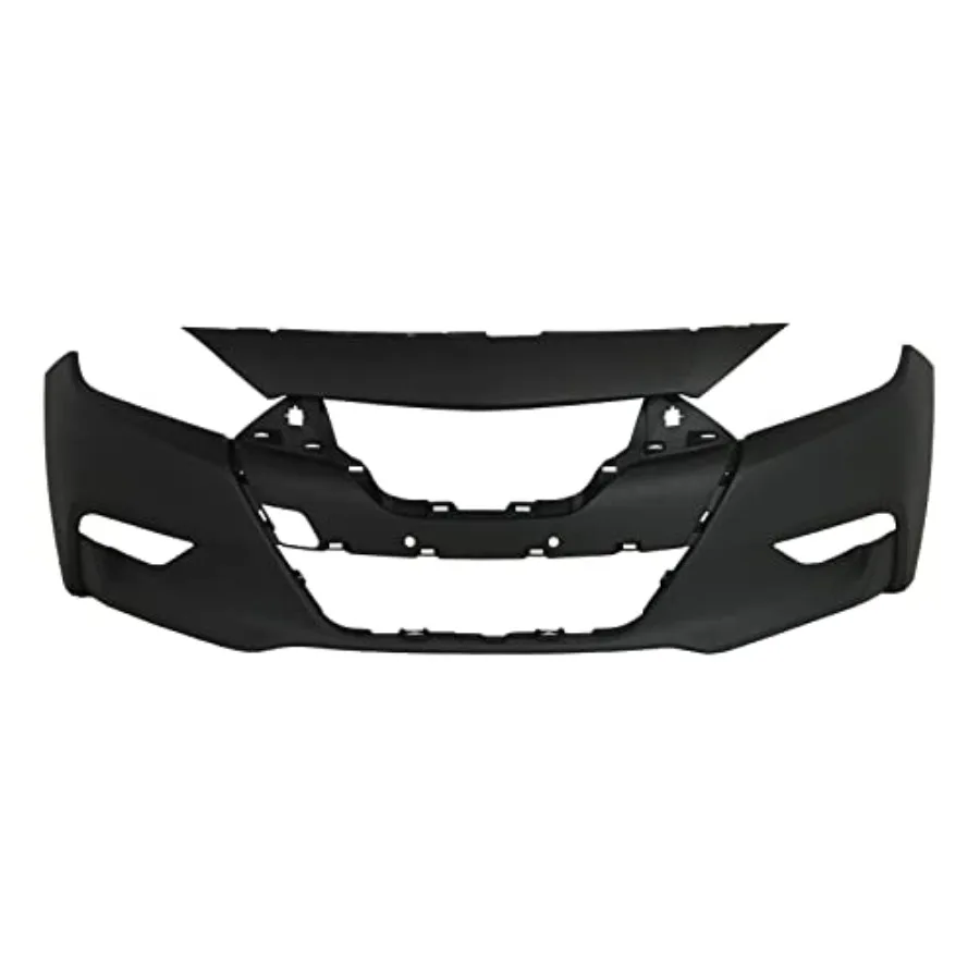 Primered Front Bumper Cover Fascia for 2016 2017 2018 Nissan Maxima 16 17 18 NI1000309 Perfect Fit for Vehicle Exterior Enhance