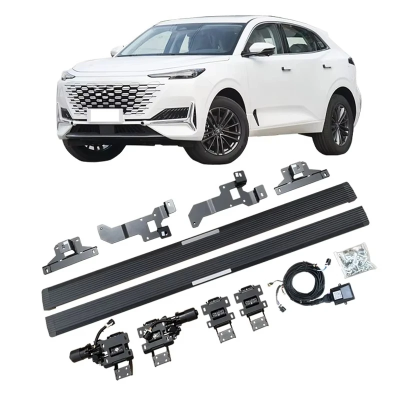 

Superior Quality Electric Side Steps Automatic Aluminium Alloy Electric Running Board for UNI-K 2021-2025