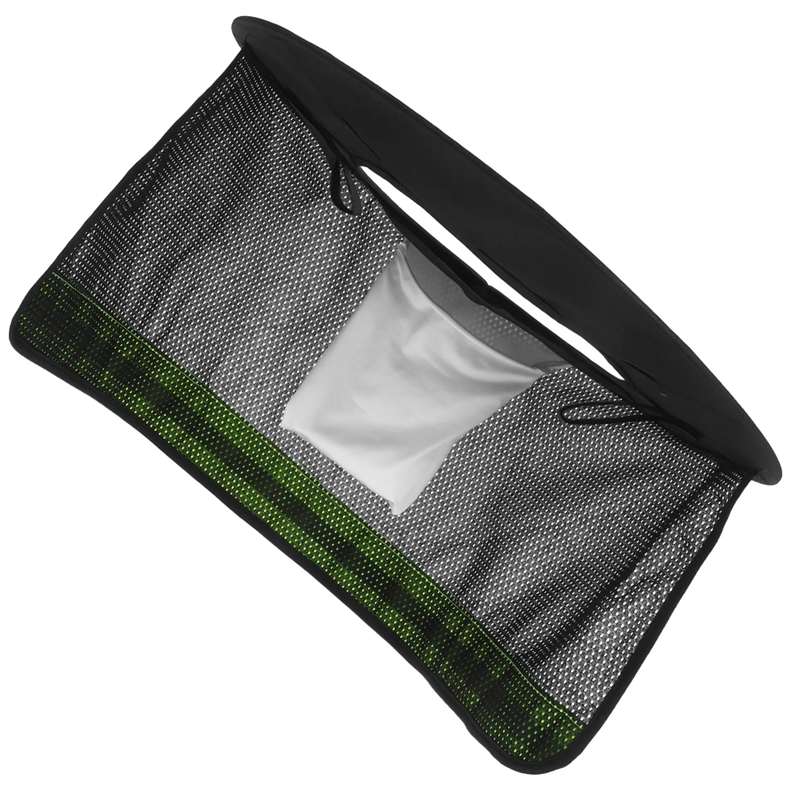 

Защитный козырек для каски с полным обхватом и защитой шеи, светоотражающий, для строительных площадок, повышающий видимость