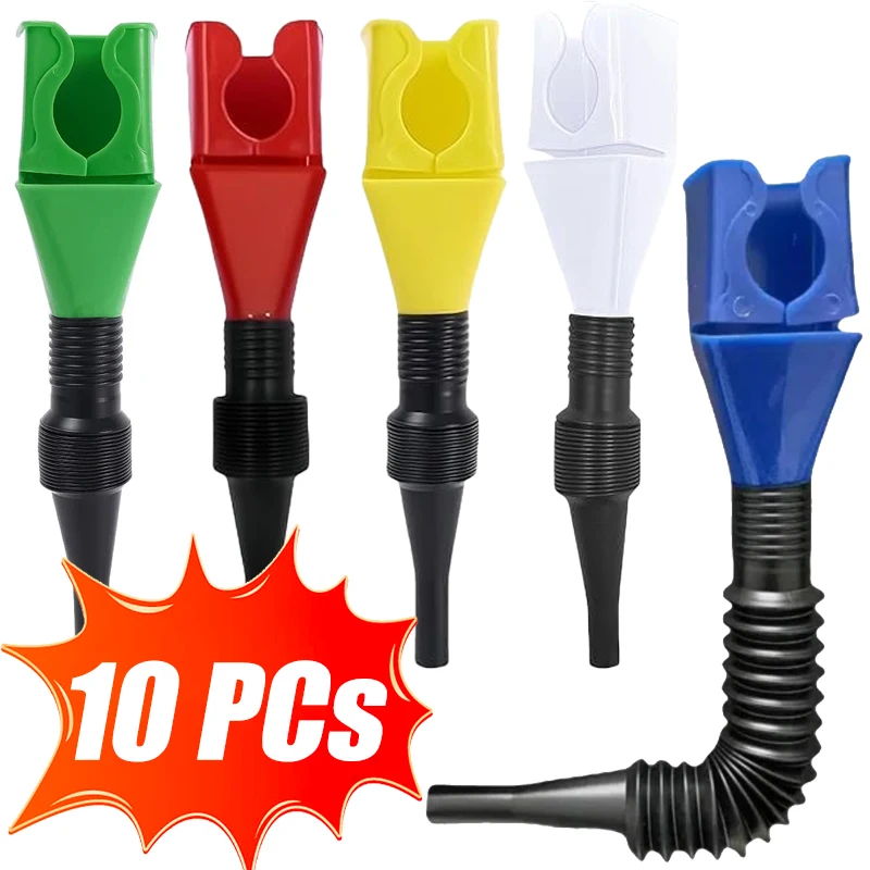 

1/10 шт., воронка для замены масла для автомобиля, мотоцикла, складная воронка для масла, инструменты для переноса масла, инструмент для заправки мотоцикла, автомобильные аксессуары