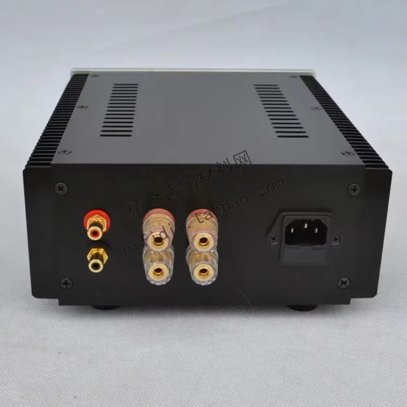 

AM-60 AC220V DIY fever class AB ON NJW0302 / NJW0281 amplifier 100W*2 transistor amplifier